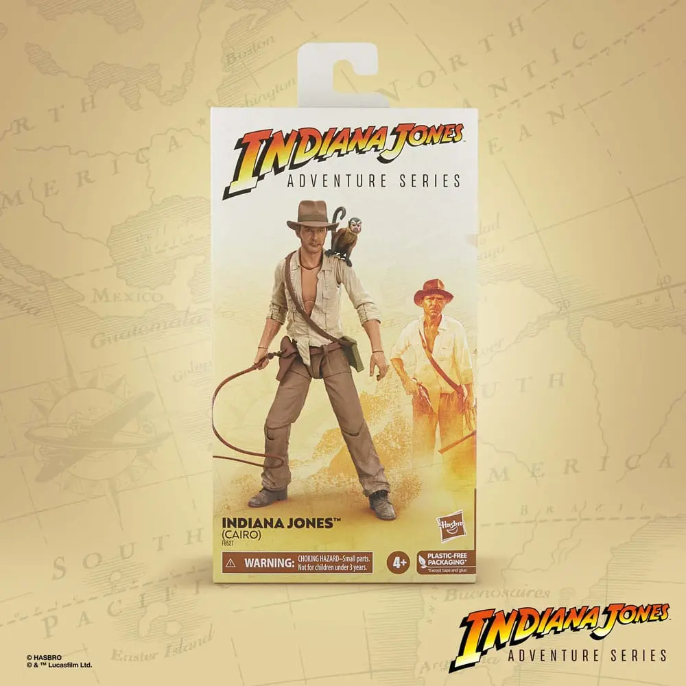 Indiana Jones Adventure Series Action Figur Indiana Jones (Cairo) (Raiders of the Lost Ark) 15 cm Produktfoto