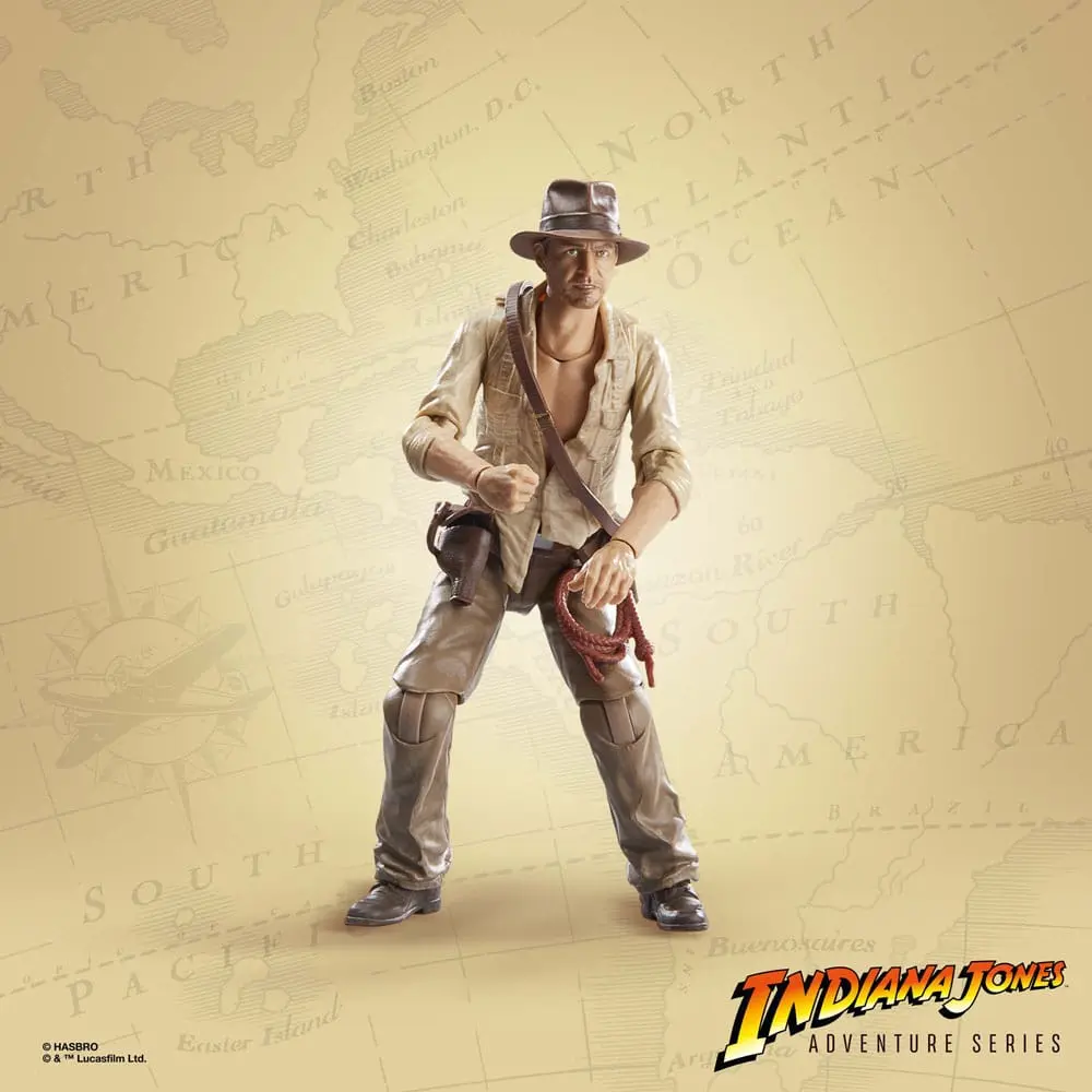 Indiana Jones Adventure Series Action Figur Indiana Jones (Cairo) (Raiders of the Lost Ark) 15 cm Produktfoto