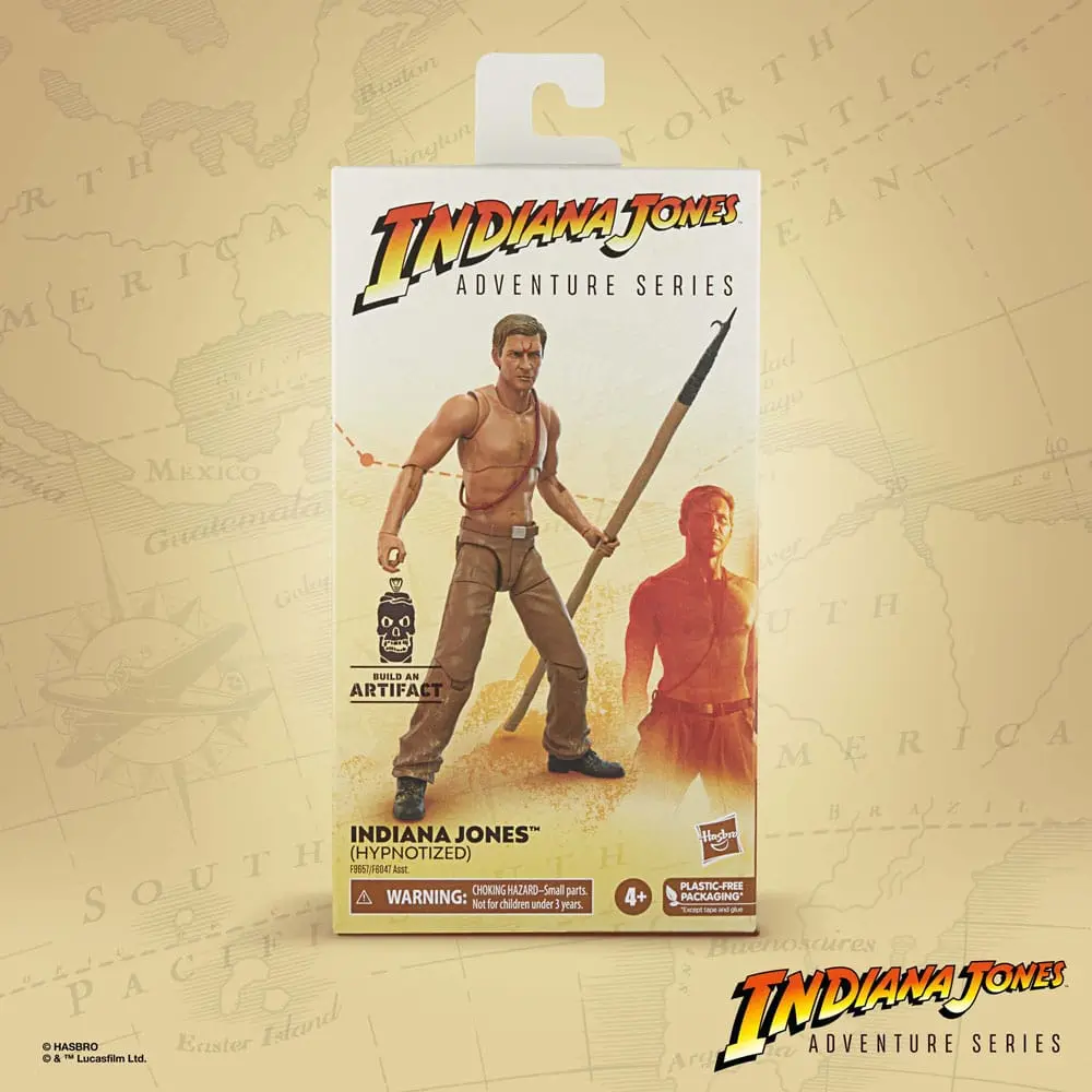 Indiana Jones Adventure Series Action Figur Indiana Jones (Hypnotized) (Indiana Jones and the Temple of Doom) 15 cm Produktfoto