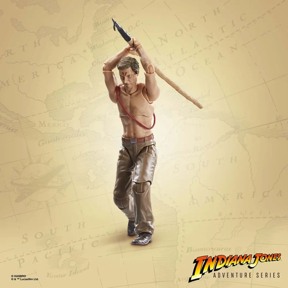 Indiana Jones Adventure Series Action Figur Indiana Jones (Hypnotized) (Indiana Jones and the Temple of Doom) 15 cm Produktfoto