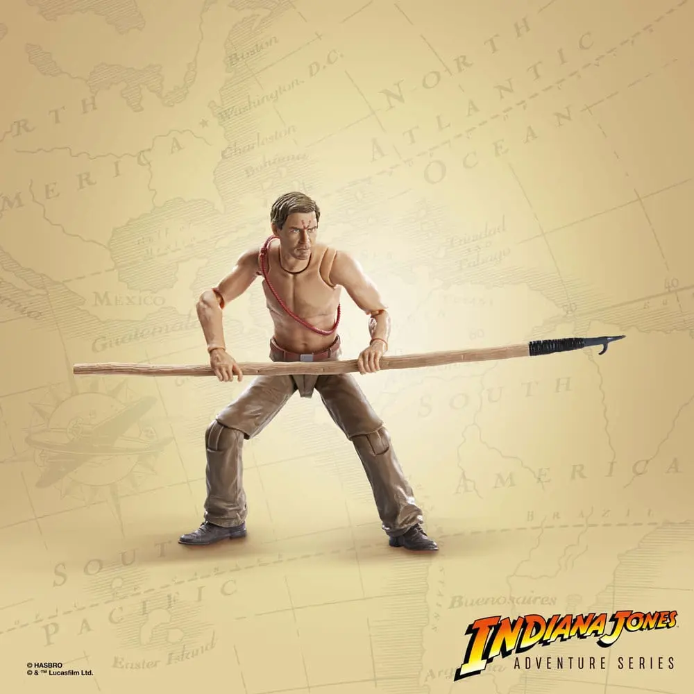 Indiana Jones Adventure Series Action Figur Indiana Jones (Hypnotized) (Indiana Jones and the Temple of Doom) 15 cm Produktfoto