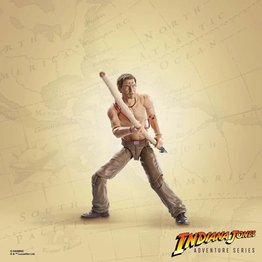 Indiana Jones Adventure Series Action Figur Indiana Jones (Hypnotized) (Indiana Jones and the Temple of Doom) 15 cm Produktfoto