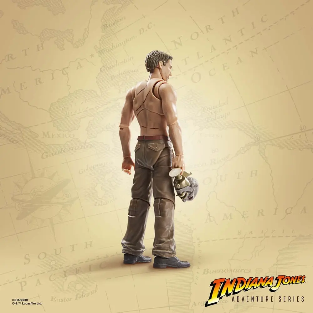 Indiana Jones Adventure Series Action Figur Indiana Jones (Hypnotized) (Indiana Jones and the Temple of Doom) 15 cm Produktfoto