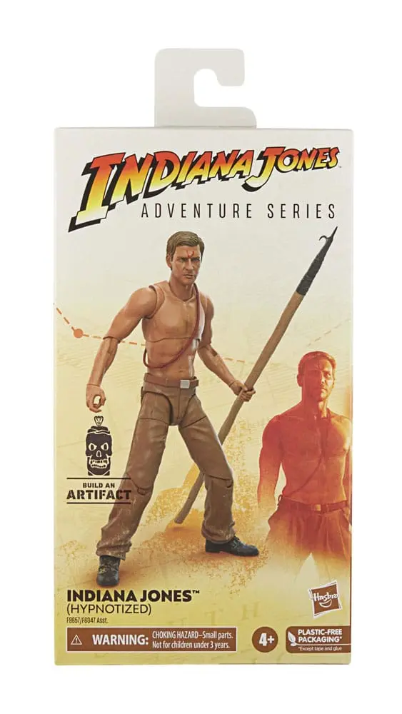 Indiana Jones Adventure Series Action Figur Indiana Jones (Hypnotized) (Indiana Jones and the Temple of Doom) 15 cm Produktfoto
