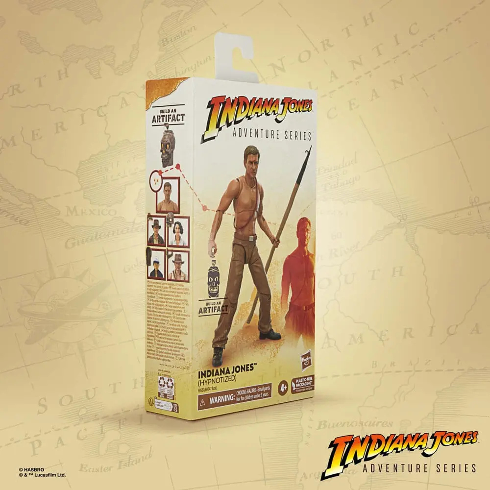 Indiana Jones Adventure Series Action Figur Indiana Jones (Hypnotized) (Indiana Jones and the Temple of Doom) 15 cm Produktfoto