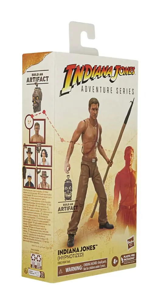 Indiana Jones Adventure Series Action Figur Indiana Jones (Hypnotized) (Indiana Jones and the Temple of Doom) 15 cm Produktfoto
