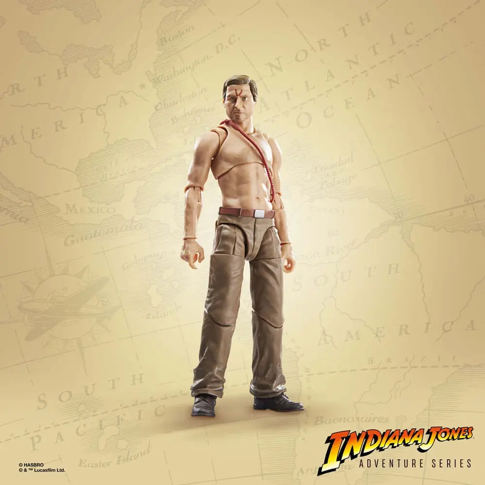 Indiana Jones Adventure Series Action Figur Indiana Jones (Hypnotized) (Indiana Jones and the Temple of Doom) 15 cm Produktfoto