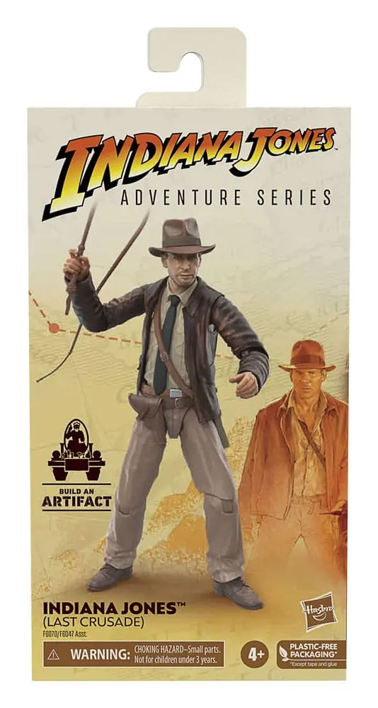 Indiana Jones Adventure Series Actionfigur Indiana Jones (Der letzte Kreuzzug) 15 cm termékfotó