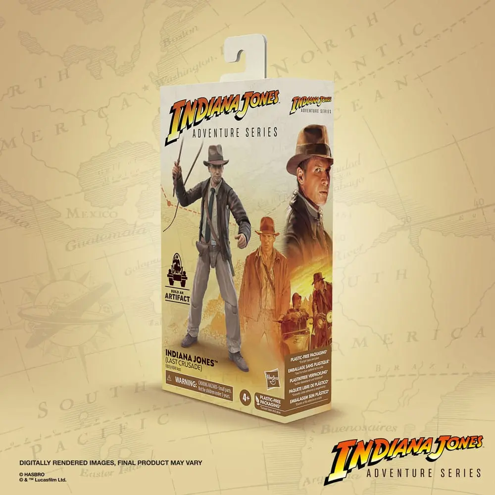 Indiana Jones Adventure Series Actionfigur Indiana Jones (Der letzte Kreuzzug) 15 cm termékfotó