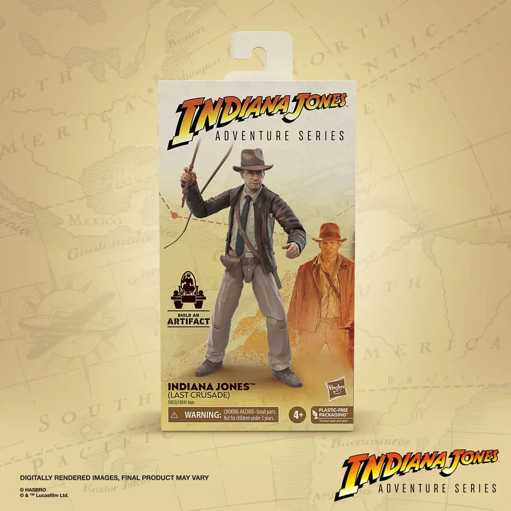 Indiana Jones Adventure Series Actionfigur Indiana Jones (Der letzte Kreuzzug) 15 cm termékfotó