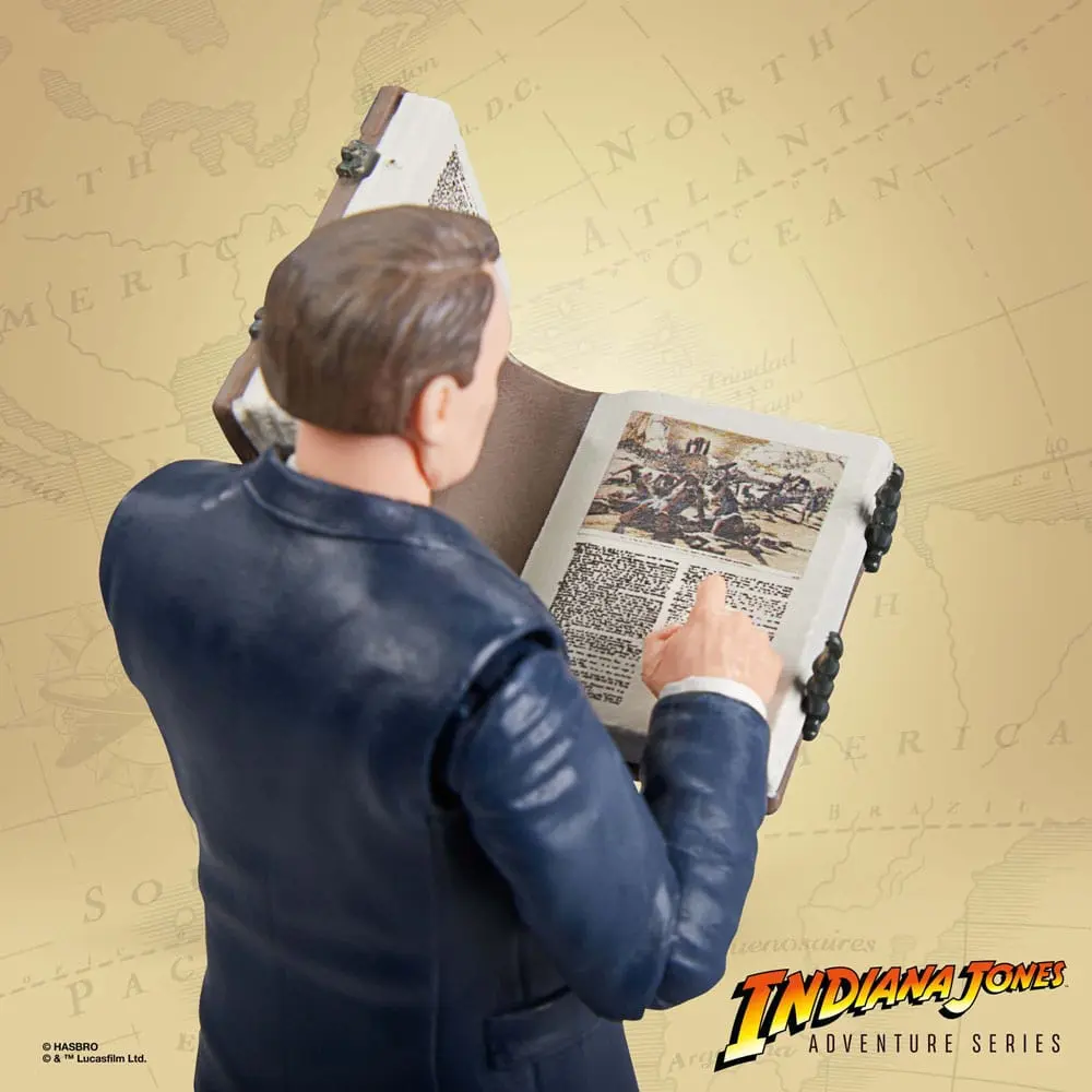 Indiana Jones Adventure Series Actionfiguren Marcus Brody &amp; René Belloq (Ark Showdown) (Jäger des verlorenen Schatzes) 15 cm Produktfoto