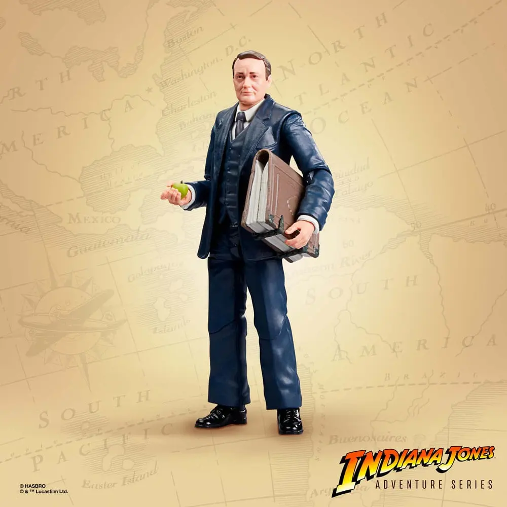 Indiana Jones Adventure Series Actionfiguren Marcus Brody &amp; René Belloq (Ark Showdown) (Jäger des verlorenen Schatzes) 15 cm Produktfoto