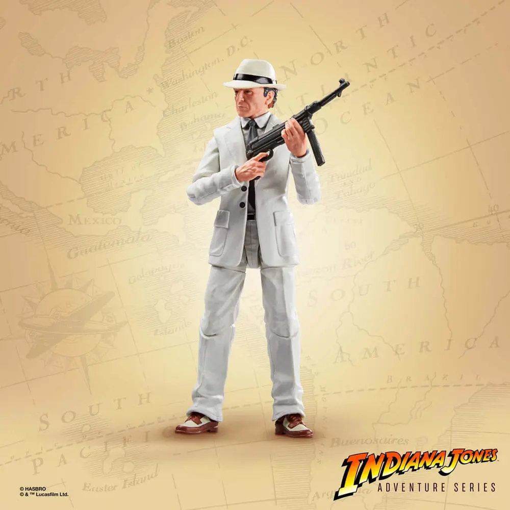 Indiana Jones Adventure Series Actionfiguren Marcus Brody &amp; René Belloq (Ark Showdown) (Jäger des verlorenen Schatzes) 15 cm Produktfoto