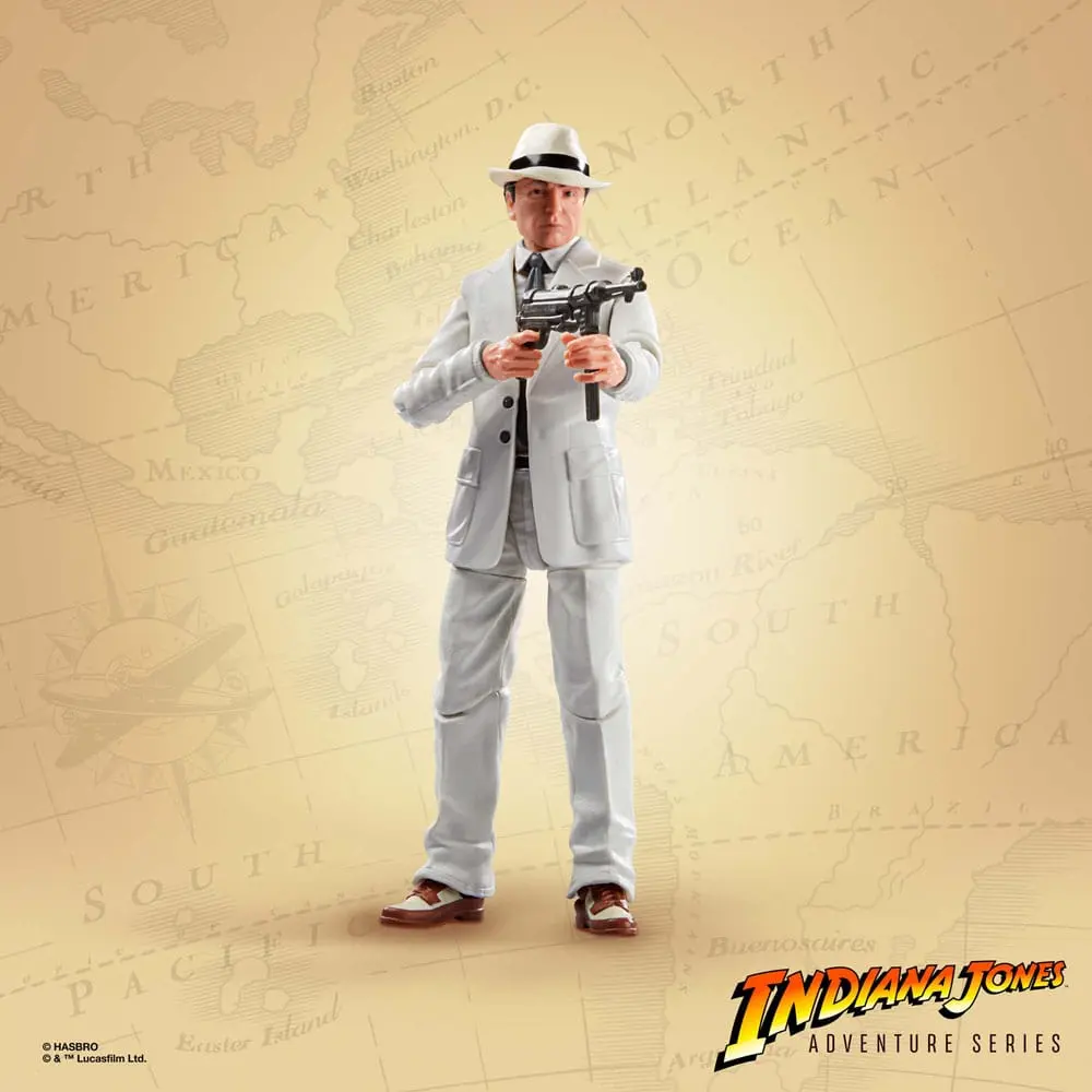 Indiana Jones Adventure Series Actionfiguren Marcus Brody &amp; René Belloq (Ark Showdown) (Jäger des verlorenen Schatzes) 15 cm Produktfoto