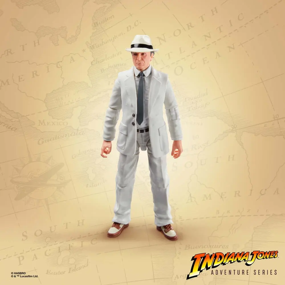 Indiana Jones Adventure Series Actionfiguren Marcus Brody &amp; René Belloq (Ark Showdown) (Jäger des verlorenen Schatzes) 15 cm Produktfoto