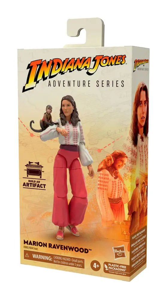 Indiana Jones Adventure Series Actionfigur Marion Ravenwood (Jäger des verlorenen Schatzes) 15 cm Produktfoto