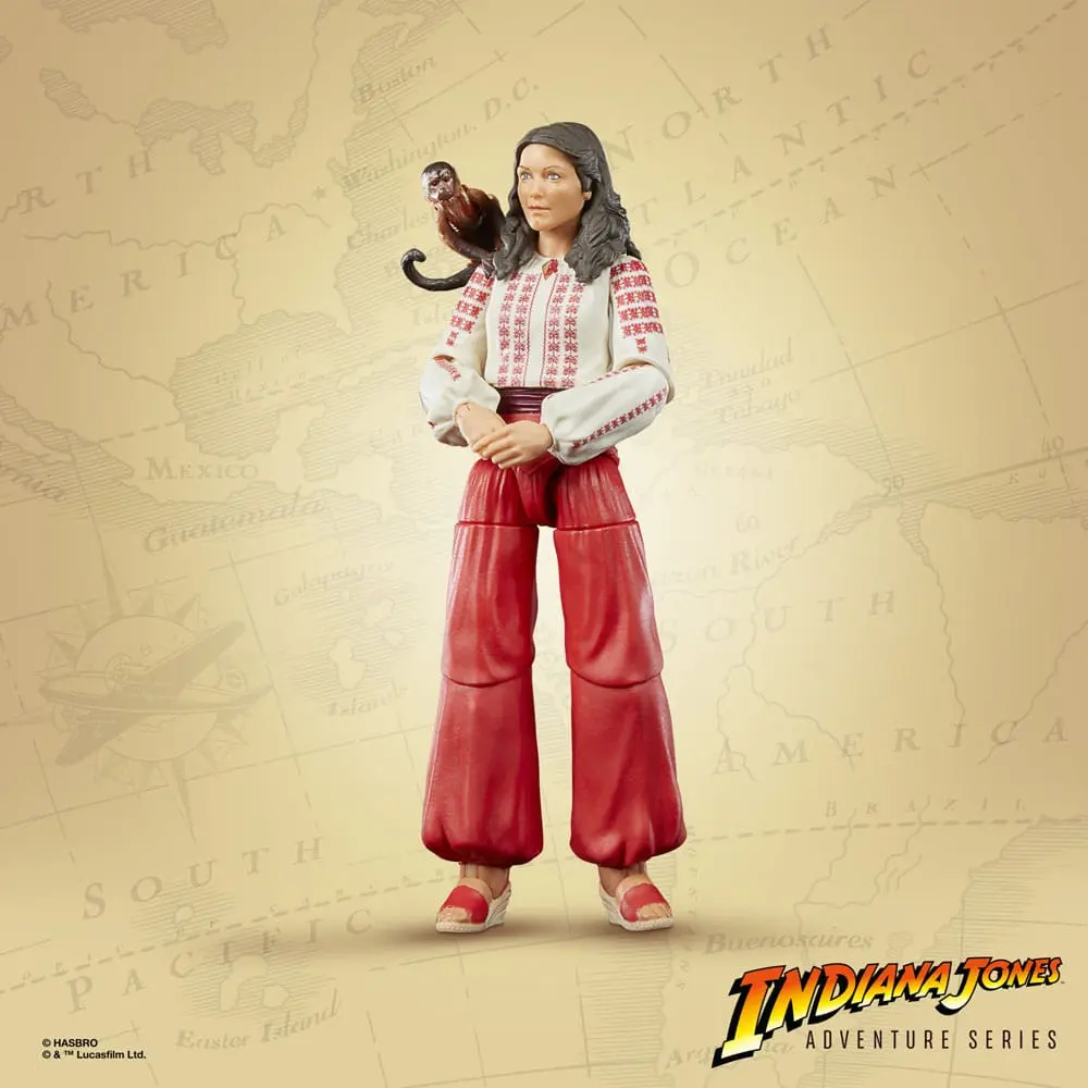 Indiana Jones Adventure Series Actionfigur Marion Ravenwood (Jäger des verlorenen Schatzes) 15 cm Produktfoto