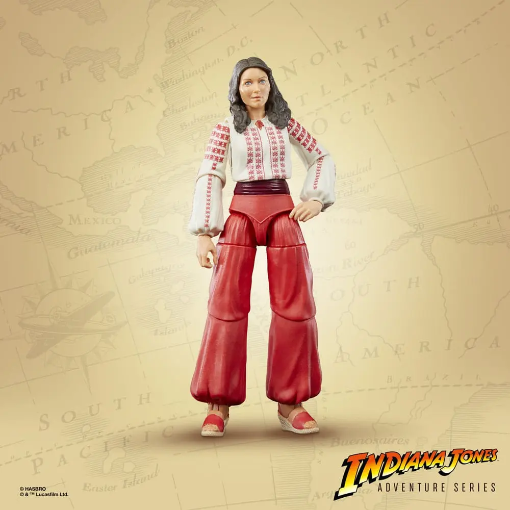 Indiana Jones Adventure Series Actionfigur Marion Ravenwood (Jäger des verlorenen Schatzes) 15 cm Produktfoto