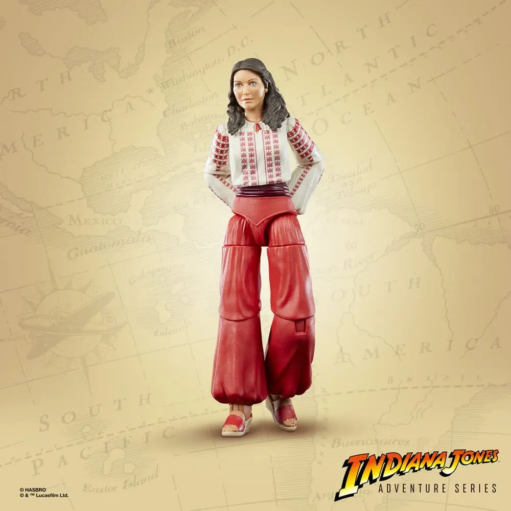 Indiana Jones Adventure Series Actionfigur Marion Ravenwood (Jäger des verlorenen Schatzes) 15 cm Produktfoto
