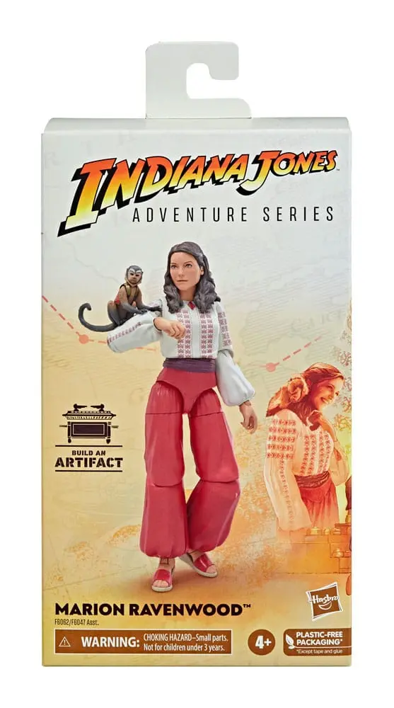 Indiana Jones Adventure Series Actionfigur Marion Ravenwood (Jäger des verlorenen Schatzes) 15 cm Produktfoto