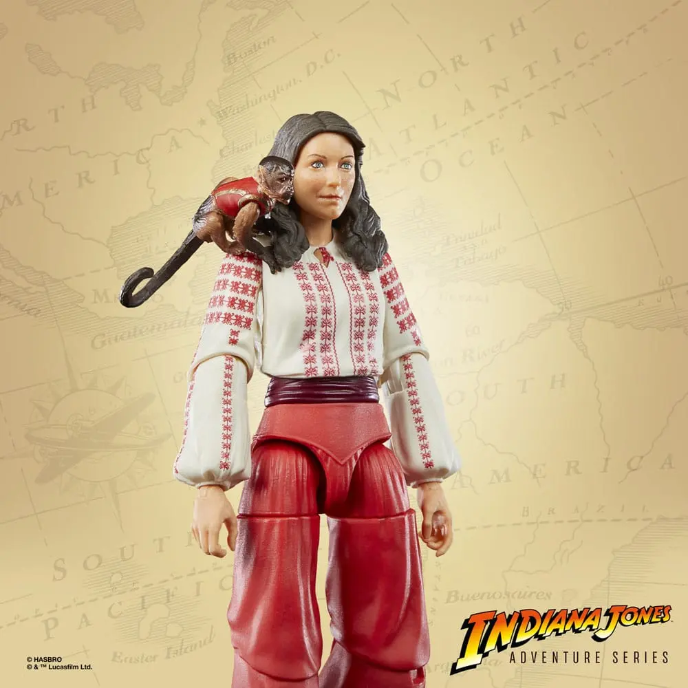 Indiana Jones Adventure Series Actionfigur Marion Ravenwood (Jäger des verlorenen Schatzes) 15 cm Produktfoto
