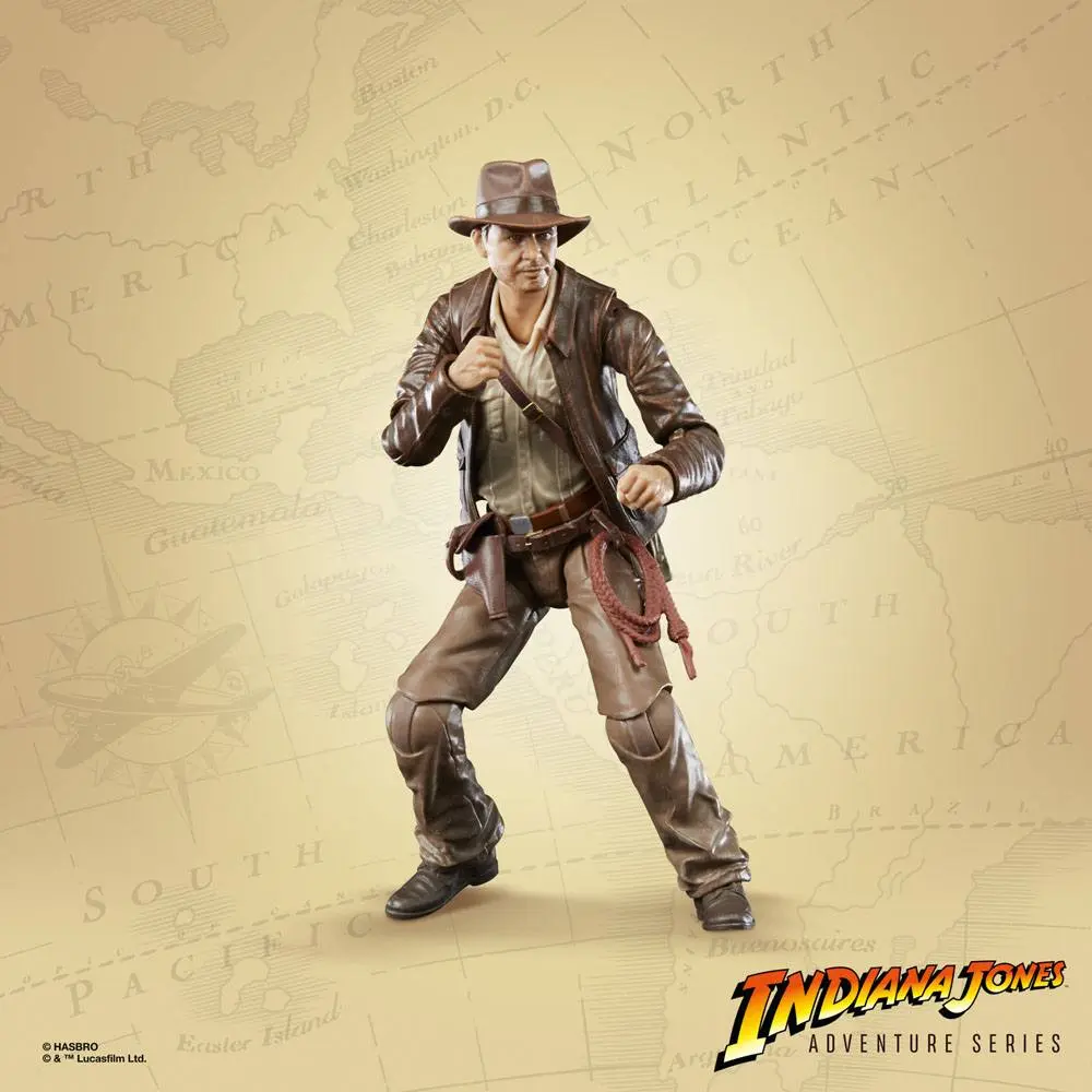 Indiana Jones Adventure Series Action Figur Indiana Jones (Raiders of the Lost Ark) 15 cm Produktfoto
