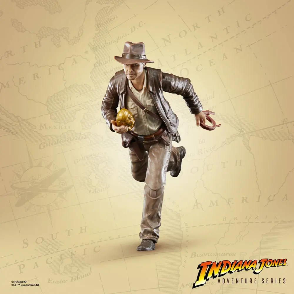 Indiana Jones Adventure Series Action Figur Indiana Jones (Raiders of the Lost Ark) 15 cm Produktfoto