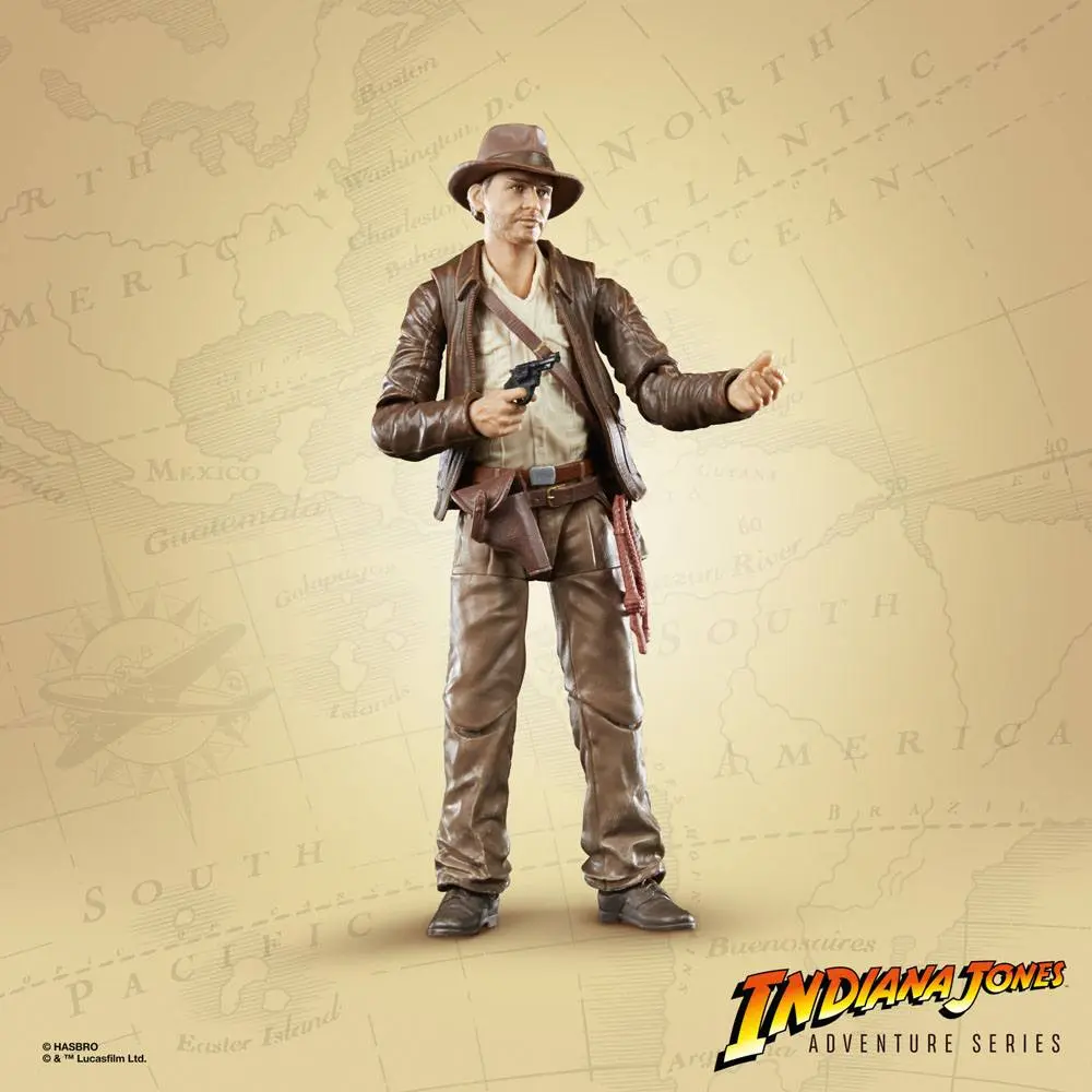 Indiana Jones Adventure Series Action Figur Indiana Jones (Raiders of the Lost Ark) 15 cm Produktfoto