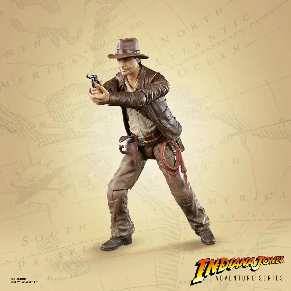 Indiana Jones Adventure Series Action Figur Indiana Jones (Raiders of the Lost Ark) 15 cm Produktfoto