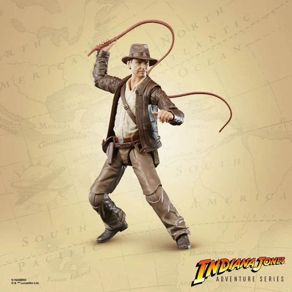 Indiana Jones Adventure Series Action Figur Indiana Jones (Raiders of the Lost Ark) 15 cm Produktfoto