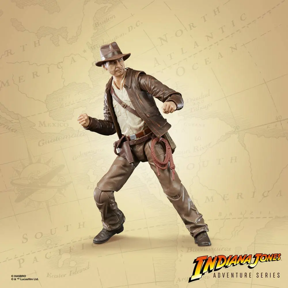 Indiana Jones Adventure Series Action Figur Indiana Jones (Raiders of the Lost Ark) 15 cm Produktfoto