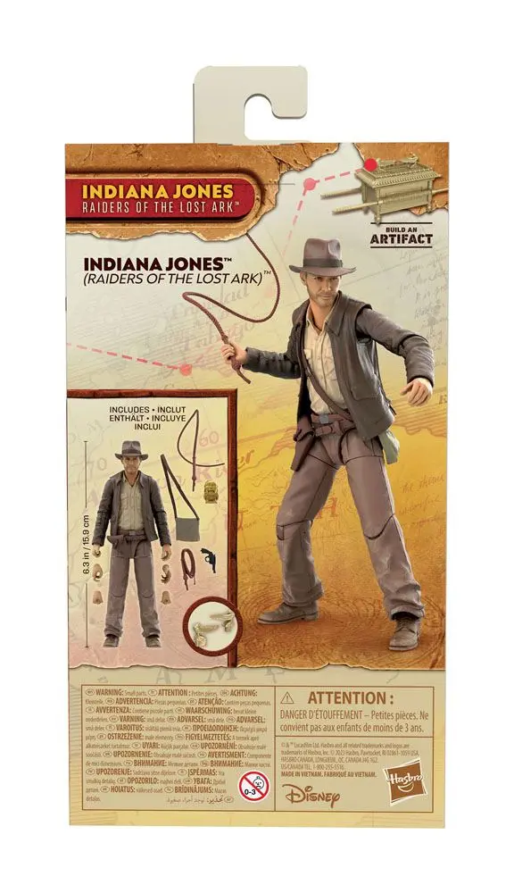 Indiana Jones Adventure Series Action Figur Indiana Jones (Raiders of the Lost Ark) 15 cm Produktfoto