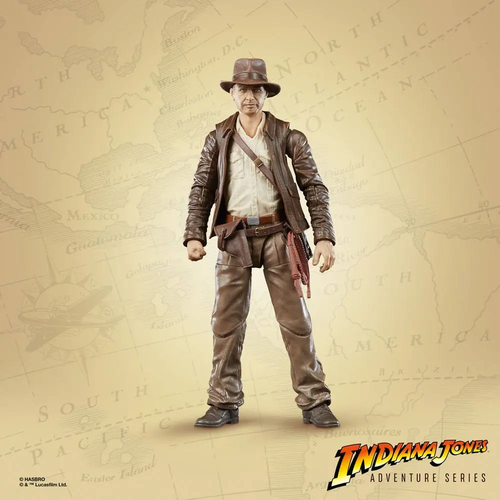 Indiana Jones Adventure Series Action Figur Indiana Jones (Raiders of the Lost Ark) 15 cm Produktfoto