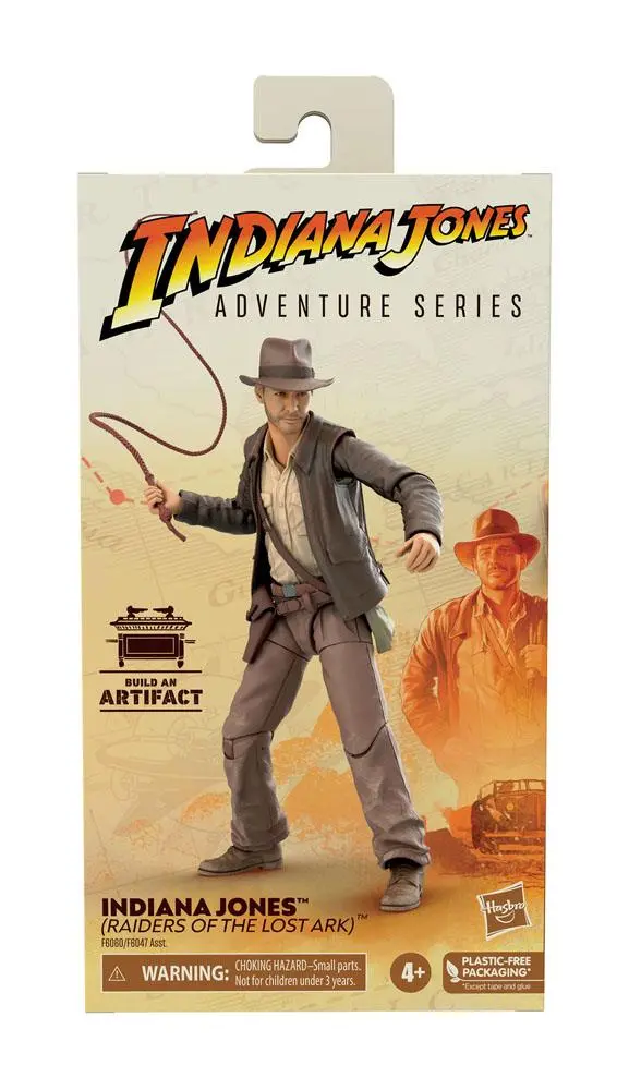 Indiana Jones Adventure Series Action Figur Indiana Jones (Raiders of the Lost Ark) 15 cm Produktfoto