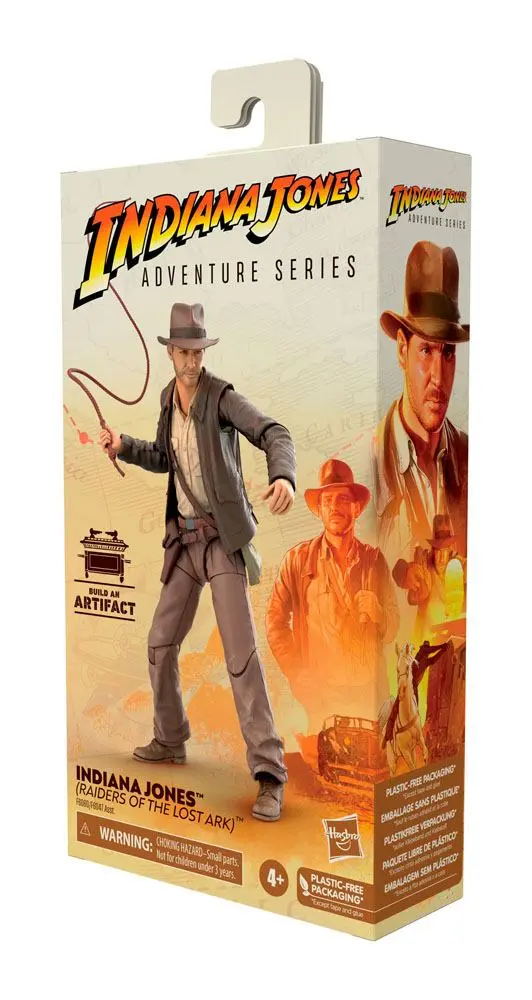 Indiana Jones Adventure Series Action Figur Indiana Jones (Raiders of the Lost Ark) 15 cm Produktfoto