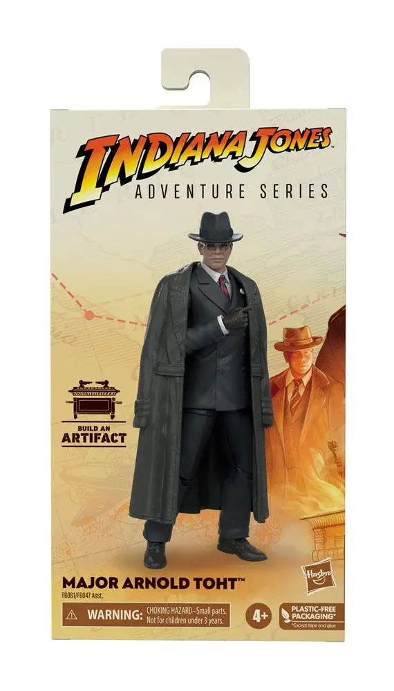 Indiana Jones Adventure Series Actionfigur Major Arnold Toht (Jäger des verlorenen Schatzes) 15 cm Produktfoto
