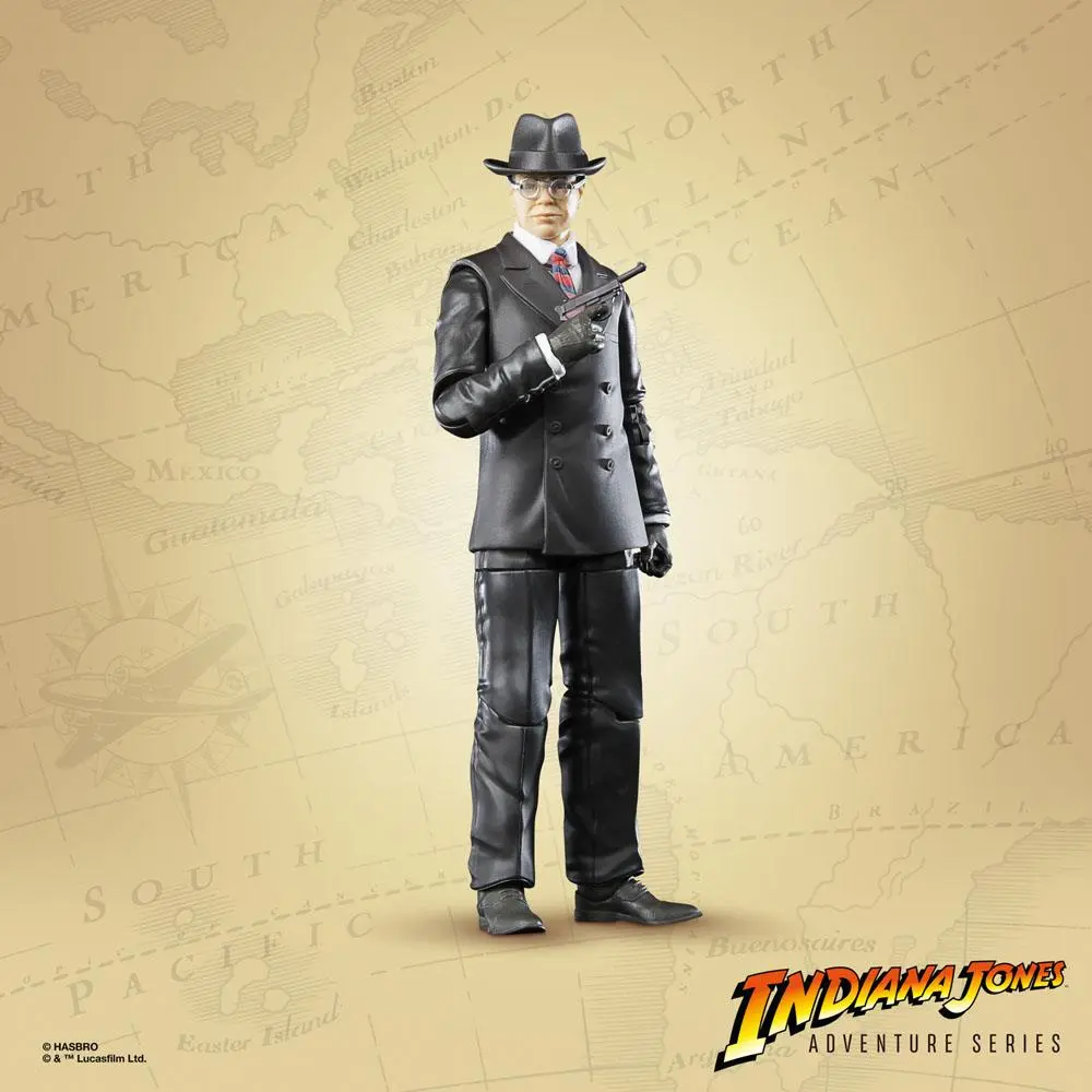 Indiana Jones Adventure Series Actionfigur Major Arnold Toht (Jäger des verlorenen Schatzes) 15 cm Produktfoto