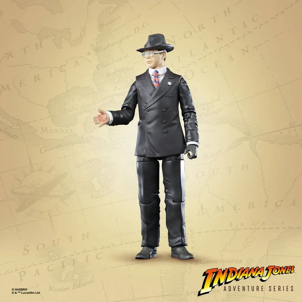 Indiana Jones Adventure Series Actionfigur Major Arnold Toht (Jäger des verlorenen Schatzes) 15 cm Produktfoto