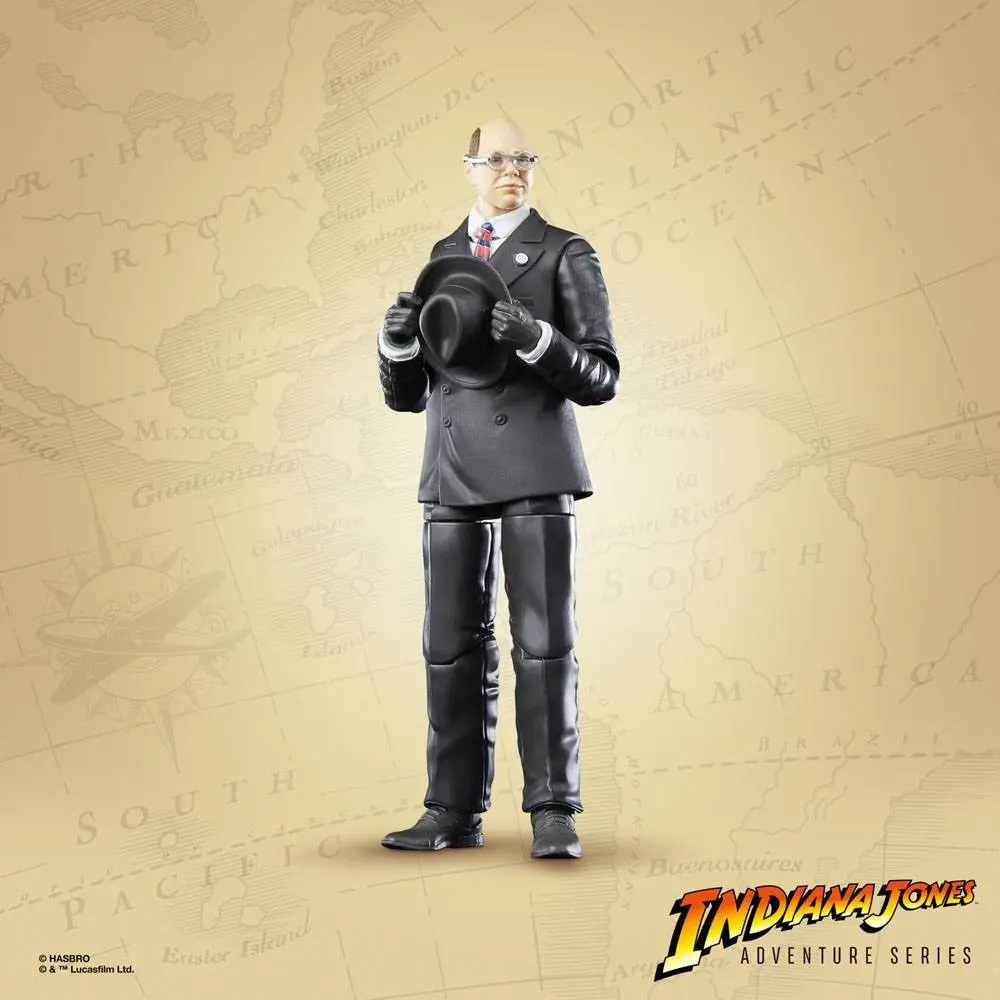 Indiana Jones Adventure Series Actionfigur Major Arnold Toht (Jäger des verlorenen Schatzes) 15 cm Produktfoto