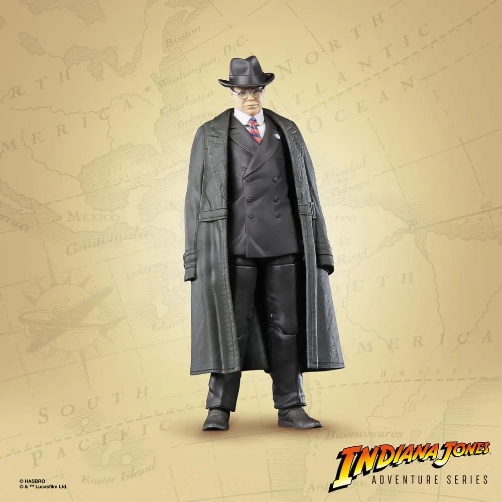 Indiana Jones Adventure Series Actionfigur Major Arnold Toht (Jäger des verlorenen Schatzes) 15 cm Produktfoto
