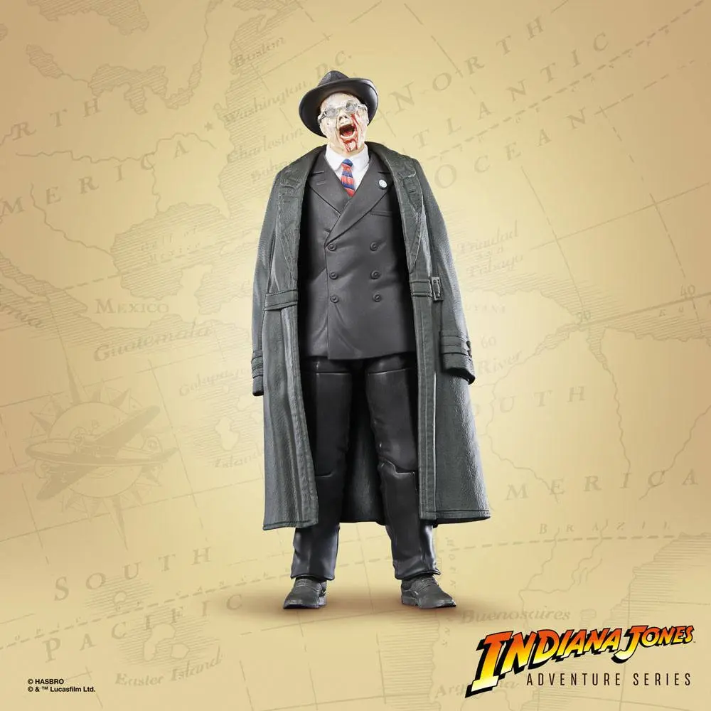 Indiana Jones Adventure Series Actionfigur Major Arnold Toht (Jäger des verlorenen Schatzes) 15 cm Produktfoto