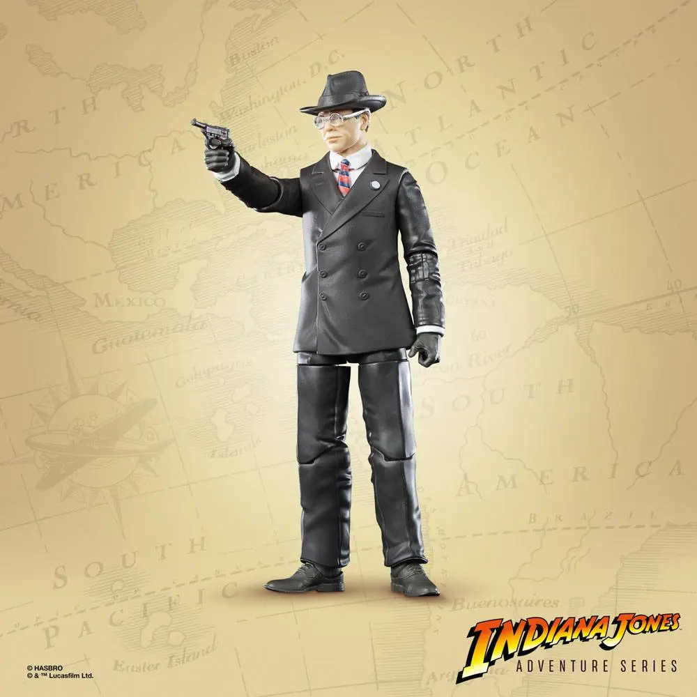Indiana Jones Adventure Series Actionfigur Major Arnold Toht (Jäger des verlorenen Schatzes) 15 cm Produktfoto