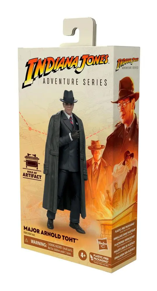 Indiana Jones Adventure Series Actionfigur Major Arnold Toht (Jäger des verlorenen Schatzes) 15 cm Produktfoto