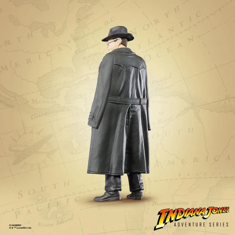 Indiana Jones Adventure Series Actionfigur Major Arnold Toht (Jäger des verlorenen Schatzes) 15 cm Produktfoto