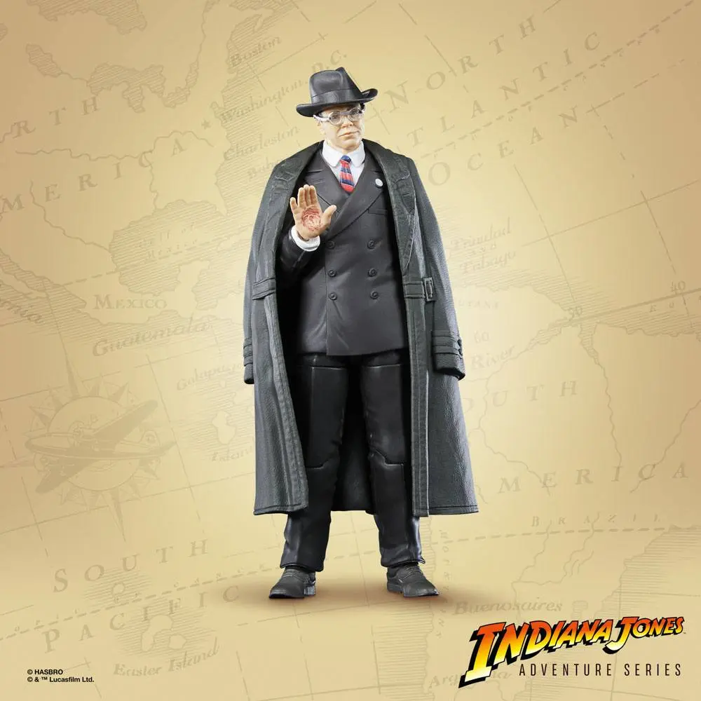 Indiana Jones Adventure Series Actionfigur Major Arnold Toht (Jäger des verlorenen Schatzes) 15 cm Produktfoto
