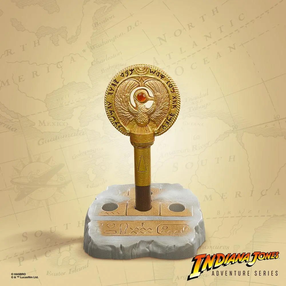 Indiana Jones Adventure Series Rollenspiel-Replik Stab des Ra Kopfstück (Jäger des verlorenen Schatzes) termékfotó
