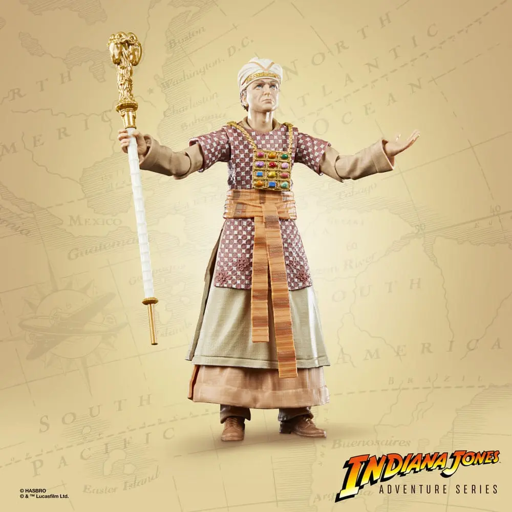 Indiana Jones Adventure Series Actionfigur René Belloq (Ceremonial) (Raiders of the Lost Ark) 15 cm Produktfoto