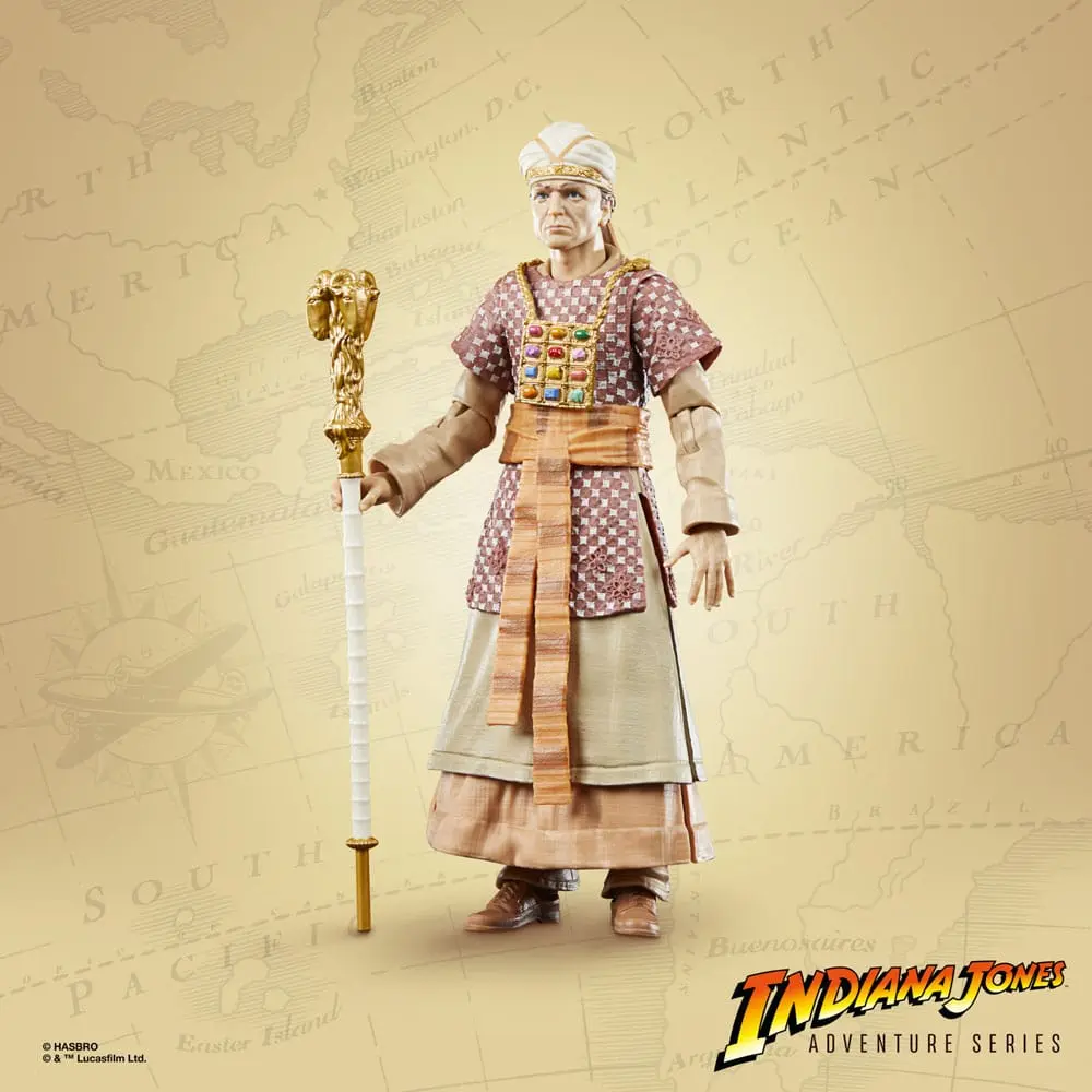 Indiana Jones Adventure Series Actionfigur René Belloq (Ceremonial) (Raiders of the Lost Ark) 15 cm Produktfoto
