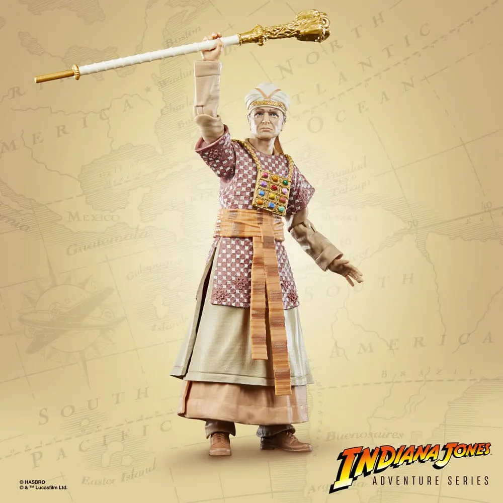 Indiana Jones Adventure Series Actionfigur René Belloq (Ceremonial) (Raiders of the Lost Ark) 15 cm Produktfoto