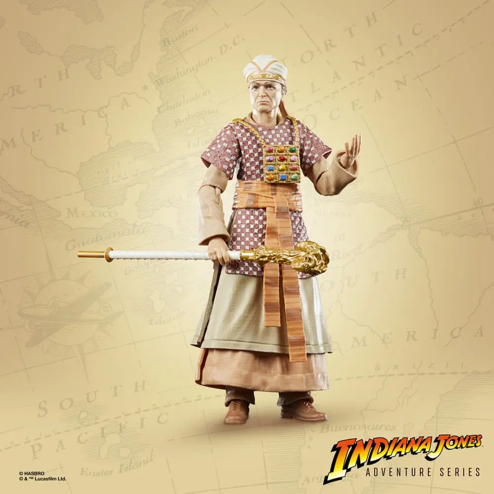 Indiana Jones Adventure Series Actionfigur René Belloq (Ceremonial) (Raiders of the Lost Ark) 15 cm Produktfoto